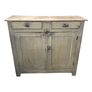 Parisian Buffet with Beige Patina, 1930s For Sale