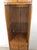 Campaign Mid Century Campaign Style Wall Unit With Lighted Glass Shelf by Stanley Furniture For Sale - Image 3 of 18