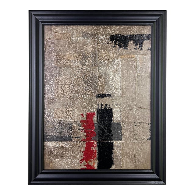 Unrest - Original Abstract Painting by J. Kent Martin For Sale