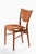 Vintage Dining Chairs in Leather and Teak by Finn Juhl, 1952, Set of 6 For Sale - Image 9 of 11