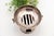 Plain Silver Stove with Rings as Handles For Sale - Image 5 of 6