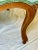 Louis XV Style Hand-Carved Fauteuil Lounge Chair by J. Robert Scott, Silk Velvet Upholstery For Sale - Image 9 of 12
