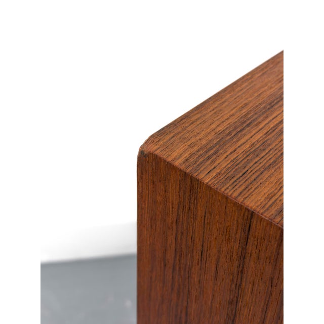 Wood Chest of Drawers in Teak by Carlo Jensen for Hundevad & Co., 1960s For Sale - Image 7 of 16
