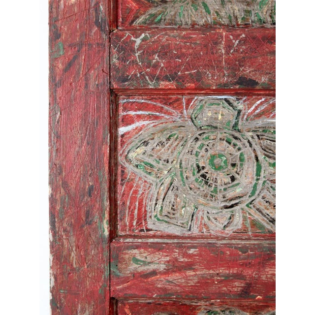 Vintage Outsider Art Door For Sale - Image 9 of 12