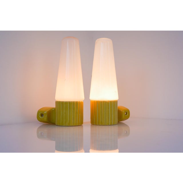 Wall Sconces by Hans-Agne Jakobsson for Ifö, Set of 2 For Sale - Image 13 of 14