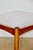 Stool with Beige-Cream Seat from Edmund Homa, 1970s For Sale - Image 6 of 7