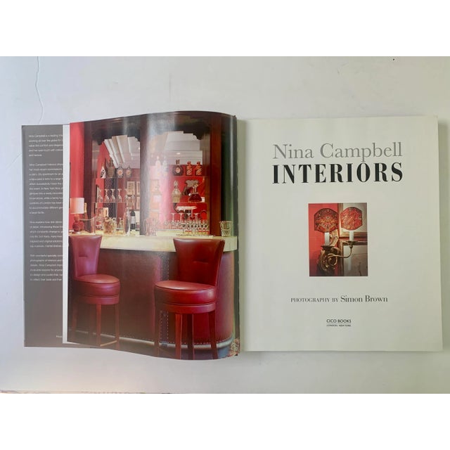 American 2013 Interiors, by Nina Campbell, Cico Books, Inscribed and Signed For Sale - Image 3 of 6