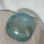 1960s 1960s Yalos Casa Murano Blue Sky Iridescent Glass Bowl For Sale - Image 5 of 11