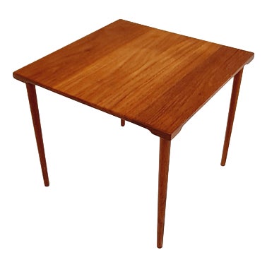 Danish Teak Side Table by Edvard Kindt-Larsen for France and Son, 1960s For Sale