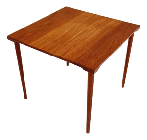 Danish Teak Side Table by Edvard Kindt-Larsen for France and Son, 1960s