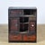 Black Vintage Japanese Cabinet, 1930s For Sale - Image 8 of 16