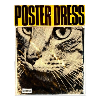 Cat by Harry Gordon for Poster Dresses Ltd, London, England, 1968 For Sale