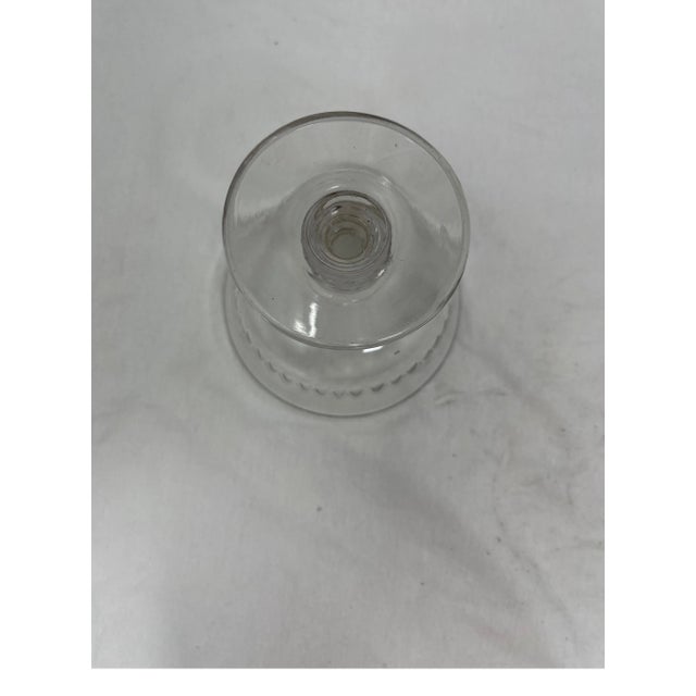 Transparent 19th Century French Candy Dish For Sale - Image 8 of 9