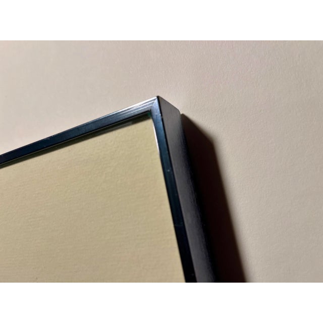 1970s 1979 Watercolor Painting by Listed Iranian Artist Alireza Aka Ali Golkar Signed For Sale - Image 5 of 6