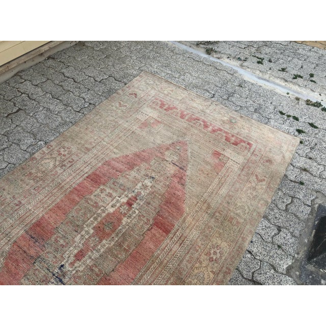 Textile Naturel Handmade Vintage Floor Rug For Sale - Image 7 of 11