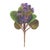 Add a charming pop of color to your decor with this Purple Floral Bush Set. Featuring delicate purple blooms nestled among...