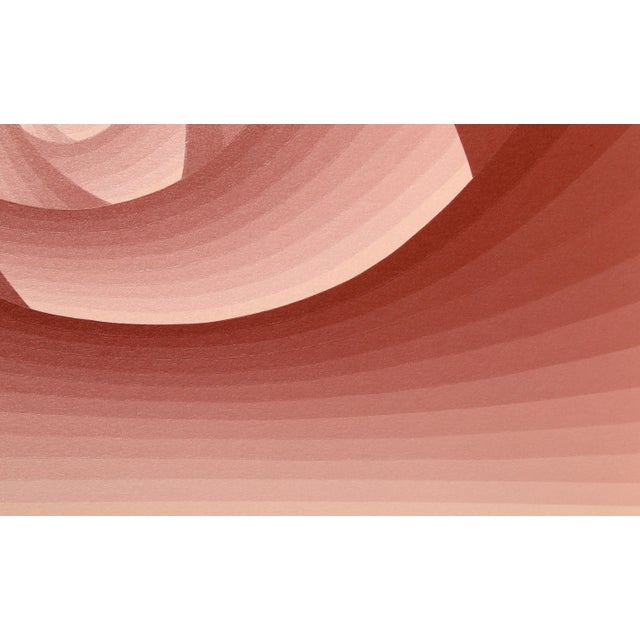 Vortex, Roy Ahlgren Screen Print For Sale - Image 4 of 6