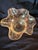 Mid-Century Modern Vintage Murano STyle Art Glass Handkerchief Millefiori Vase Signed Gambaro & Poggi For Sale - Image 3 of 4