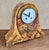 Classic French Mantel Clock by Société Clusienne, Marble Base, 1920 For Sale - Image 4 of 16