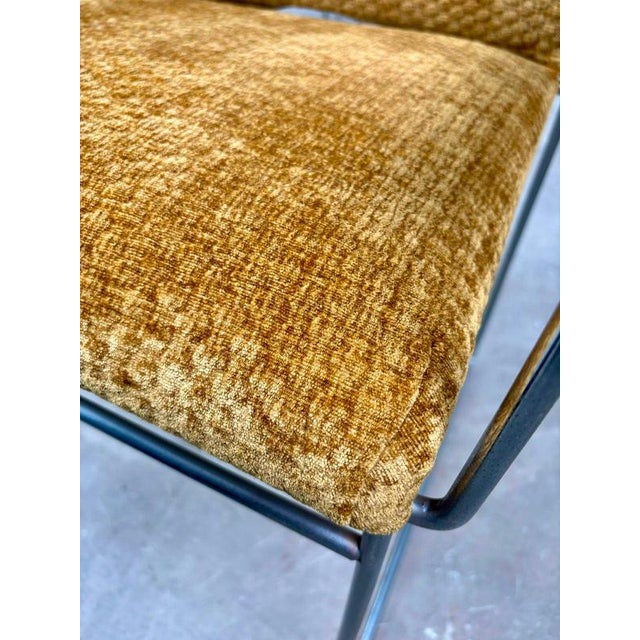 Brown Giano Chairs by Kazuhide Takahama for Cassina, 1960s, Set of 6 For Sale - Image 8 of 11