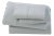 Bamboo Bedding Twin Flat Sheet in Silver Sage For Sale