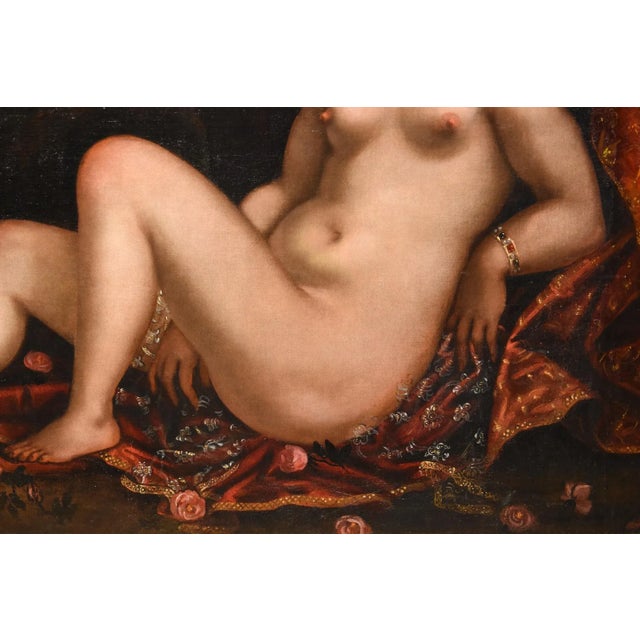 Pauwels Franck / Paolo Fiammingo, Venus Landscape, 1580, Oil on Canvas For Sale - Image 6 of 18