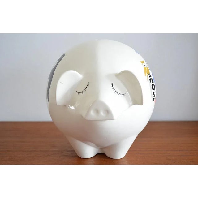 Ceramic Piggy Bank from Egersumo, Norway, 1960s For Sale - Image 13 of 13