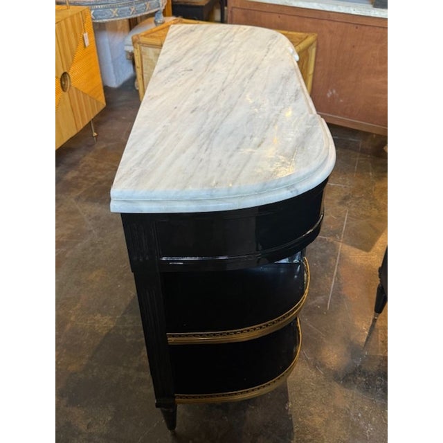 2000 - 2009 Louis XVI Design Server For Sale - Image 5 of 7