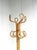 Wicker Bamboo Coat Rack Stand For Sale In New York - Image 6 of 10