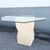 Vintage Boho Chic Sculpted Pencil Reed Octagonal Glass Top Dining Table For Sale In West Palm - Image 6 of 8