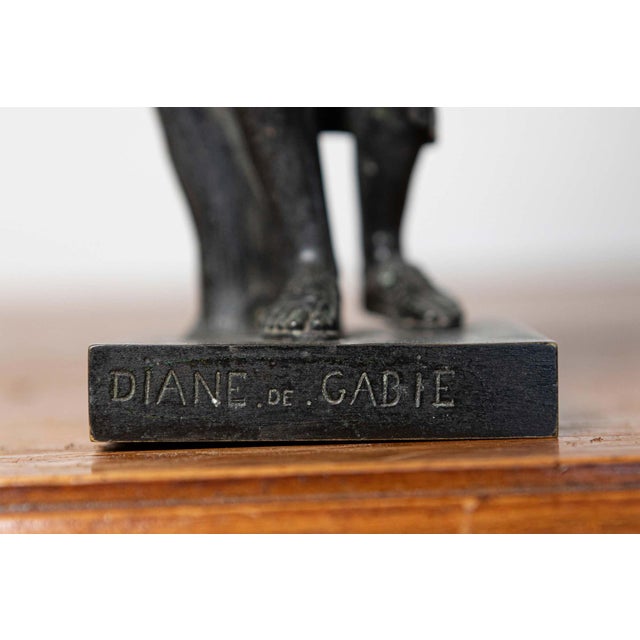 Neoclassical 19th Century French Sculpture For Sale - Image 3 of 9