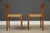 Brown 1970s Danish Modern Teak Dining Chairs by Poul Volther - Set of 4 For Sale - Image 8 of 10