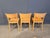 Vintage Oak Dining Chairs, Belgium, 1980s, Set of 6 For Sale - Image 6 of 16