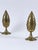 Perforated Brass Bedside Table Lamps, Sweden, 1960s, Set of 2 For Sale - Image 9 of 18