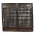 Pair of Vintage Chinese Latticed Screen Panel 5 For Sale