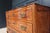 Tan Early 19th Century Curved Cherrywood Chest of Drawers For Sale - Image 8 of 18