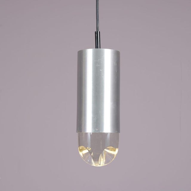 Bullet Hanging Lamp by Raak, Netherlands, 1960s For Sale - Image 3 of 14