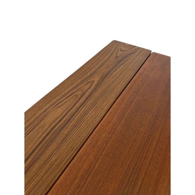 Scandinavian Raisable and Expandable Coffee Table in Teak from AB Emmaboda Möbelfabrik, 1960s For Sale - Image 13 of 16