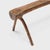 Late 19th Century Narrow Chinese Wishbone Bench, 19th Century For Sale - Image 5 of 5
