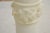 Antique Italian Carved Alabaster Maple Leaf Classical Pedestal Column Stand For Sale - Image 10 of 11