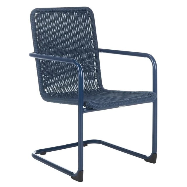 Hutton Chair, Set of 2 - Navy For Sale - Image 11 of 11