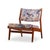 Mid-Century Modern Jens Risom Style Mid Century Lounge Chair For Sale - Image 3 of 9