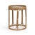 The Lindy Side Table is a warm, playful mix of texture and pattern. Its natural rattan frame is locally harvested and...