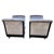 Guglielmo Ulrich Late 20th Century Art Deco Guglielmo Ulrich Style Scuptural Benches Newly Reupholstered - Pair For Sale - Image 4 of 8