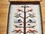 Vintage Native American Navajo Rug, Handwoven Wool, Tree of Life Pattern, 2x3 For Sale In Chicago - Image 6 of 13