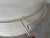Vintage Gabriella Crespi Style Swivel Top Pencil Reed Rattan Round Coffee Cocktail Table For Sale - Image 11 of 17