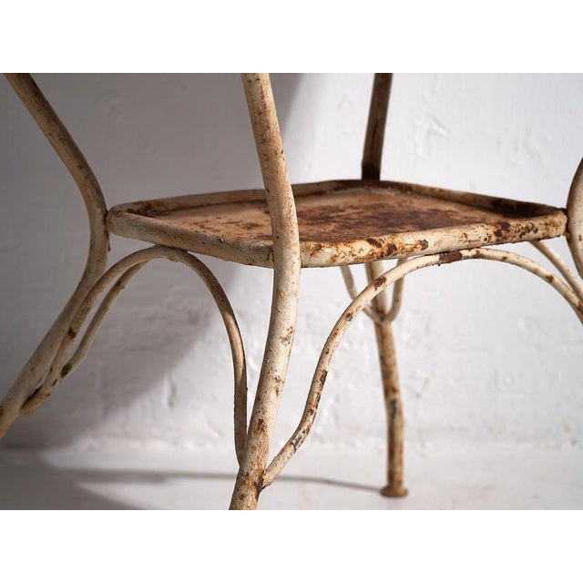 Vintage Outdoor Table, 1920 For Sale - Image 6 of 10