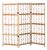 Vintage Bamboo and Rattan Folding Screen, 1970s, Set of 2 For Sale
