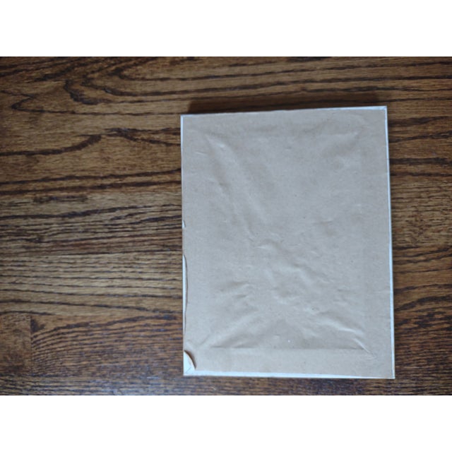 Blue Framed Ocean View Watercolor Painting For Sale - Image 8 of 8