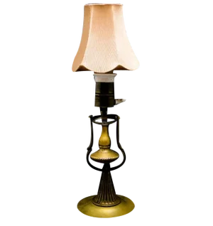 Early 20th Century Art Nouveau Balanced Table Lamp, Austria-Hungary, 1890s